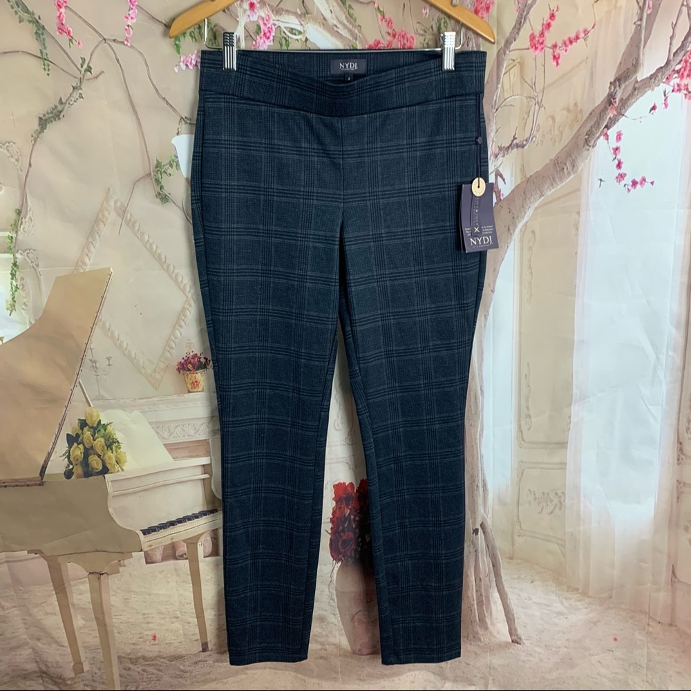 NEW NYDJ Maripoplai Muti Color Leggings - Picture 2 of 11